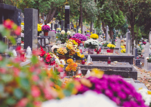 Nettoyage pierre tombale