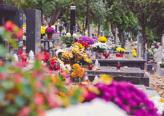 Nettoyage pierre tombale